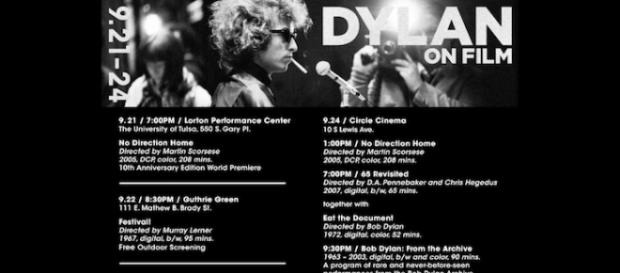 "Dylan on Film" (Credit: Bob Dylan Archive) "Dylan on Film" (Credit: Bob Dylan Archive)