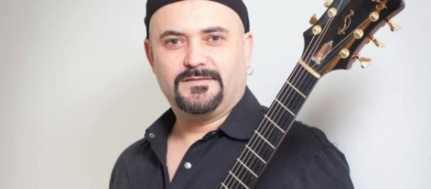 El músico Francisco Lelo de Larrea El músico Francisco Lelo de Larrea