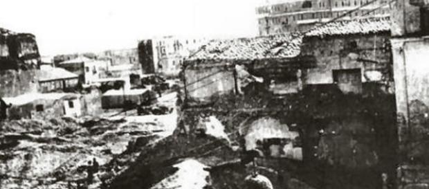 Foggia: i bombardamenti del 1943 la radono al suolo Foggia: i bombardamenti del 1943 la radono al suolo