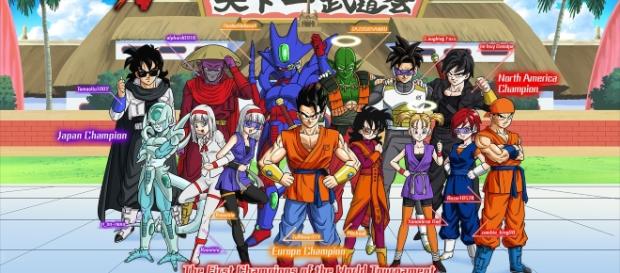 Imagen con los mejores jugadores del mundo en DBXenoverse 1 Imagen con los mejores jugadores del mundo en DBXenoverse 1