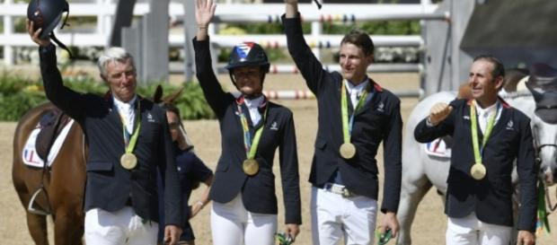 JO-2016/Saut d'obstacles: l'or au bout du tunnel pour les Bleus ... - liberation.fr JO-2016/Saut d'obstacles: l'or au bout du tunnel pour les Bleus ... - liberation.fr