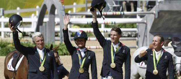 JO Rio 2016 : 40 ans plus tard, le rêve se répète pour la France en équitation. JO Rio 2016 : 40 ans plus tard, le rêve se répète pour la France en équitation.