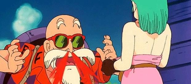 MAESTRO ROSHI DEPRAVADO SEXUAL EN DBZ MAESTRO ROSHI DEPRAVADO SEXUAL EN DBZ
