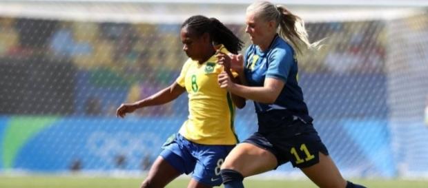 Meninas do Brasil perdem nos pênaltis e disputam o Bronze Meninas do Brasil perdem nos pênaltis e disputam o Bronze