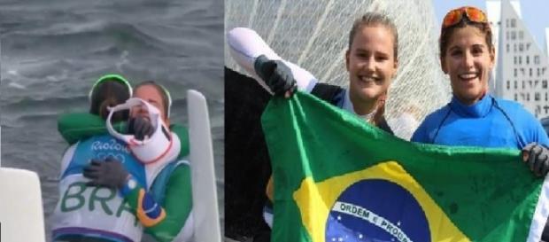 Nadadoras brasileiras vencem Olimpíada Nadadoras brasileiras vencem Olimpíada
