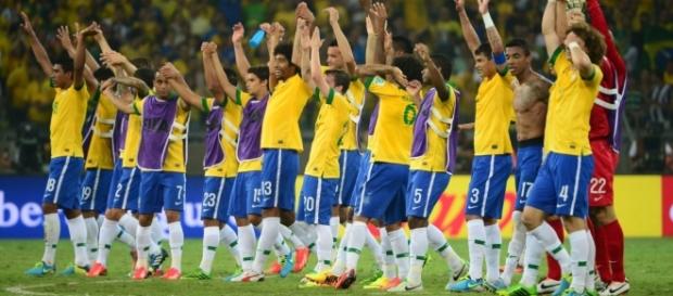 No sábado, Brasil decide ouro olímpico no futebol masculino No sábado, Brasil decide ouro olímpico no futebol masculino