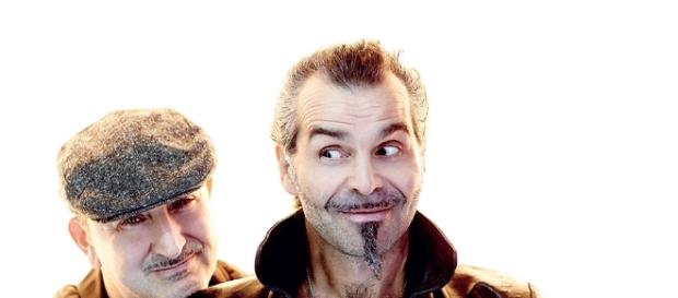 Piero Pelù e Ghigo Renzulli, dei Litfiba Piero Pelù e Ghigo Renzulli, dei Litfiba