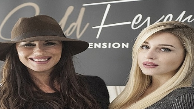 Antonella Mosetti e la figlia Asia concorrenti delGrande Fratello Vip