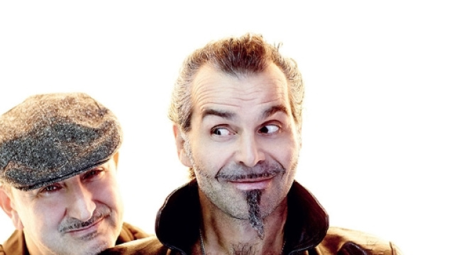 Piero Pelù e Ghigo Renzulli, dei Litfiba