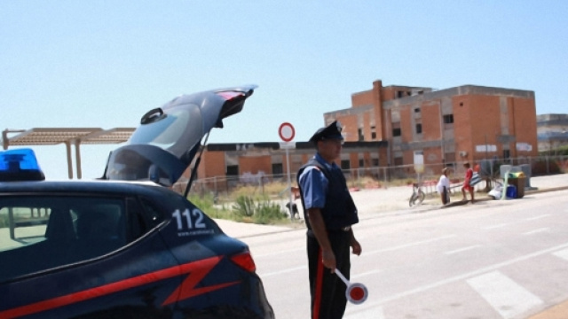 Sono intervenuti i Carabinieri la scorsa notte al Poetto.