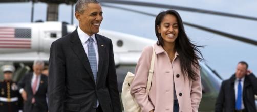 Malia Obama Will Attend Harvard, White House Says : The Two-Way : NPR - npr.org