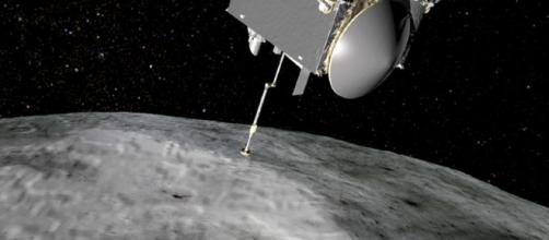 NASA's New Asteroid Sampler Will Illuminate Solar System's History ... - eos.org