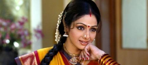 South Indian actresses --- Image from: tenetnews.com/top-films-of-sridevi_367.html