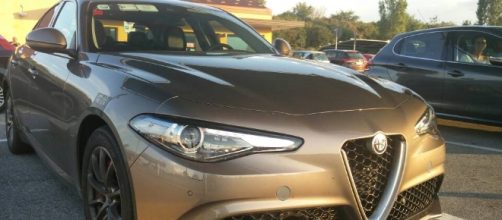 Alfa Romeo Giulia Veloce le immagini