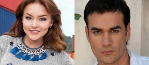 Angelique Boyer e David Zepeda