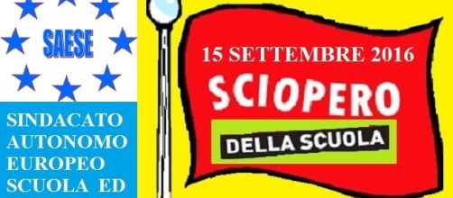 Il primo sciopero del nuovo anno scolastico