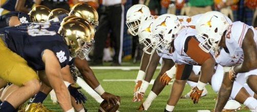 Notre Dame Football: Are they a title contender? Photo complements of huffingtonpost.com