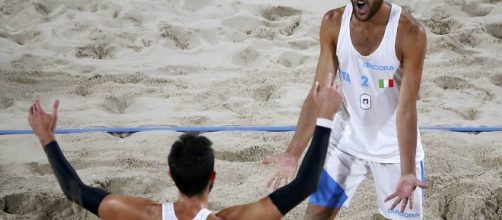 Olimpiadi di Rio 2016, beach volley: Lupo-Nicolai da sogno, Italia ... - corriere.it