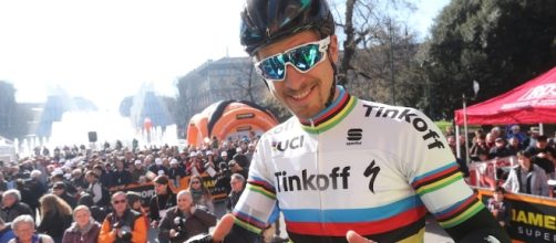 Peter Sagan, dal 2017 sarà la stella della Bora Hansgrohe