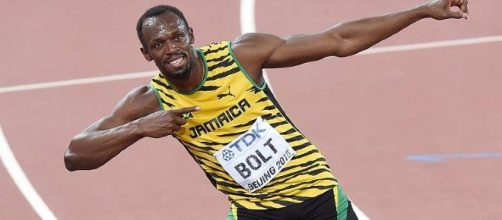 Usain Bolt in continua caccia di record