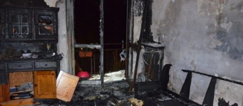 Varese, tenta di bruciare moglie e dà fuoco alla casa: tunisino in manette