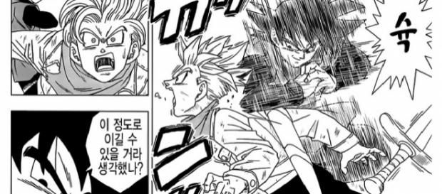 1 imagen del manga numero 15 de Dragon Ball Super 1 imagen del manga numero 15 de Dragon Ball Super
