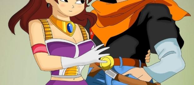 ANDROIDE 17 DEVIANTART CREDITOS ANDROIDE 17 DEVIANTART CREDITOS