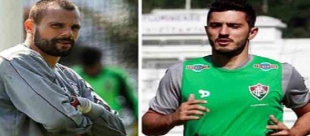 Cavalieri e Marquinho lembram de 2011 para manter confiança em vaga na próxima Libertadores (Foto: Montagem/Globoesporte) Cavalieri e Marquinho lembram de 2011 para manter confiança em vaga na próxima Libertadores (Foto: Montagem/Globoesporte)
