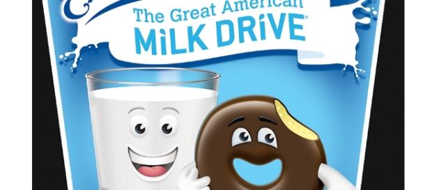 Entenmann’s Bakery and The Great American Milk Drive are working together to give milk to people in need. / Photo via Desiree Rosa, Freeman PR. Entenmann’s Bakery and The Great American Milk Drive are working together to give milk to people in need. / Photo via Desiree Rosa, Freeman PR.