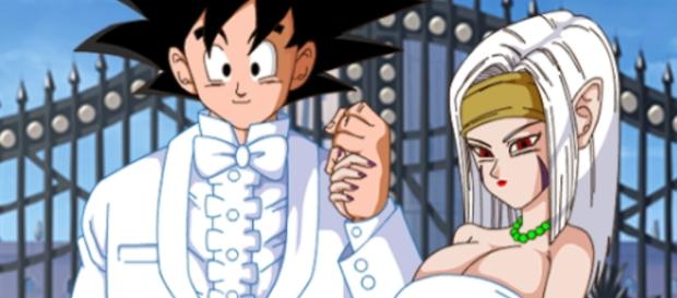 GOKU Y NEAN CASADOS DEVIANTART GOKU Y NEAN CASADOS DEVIANTART