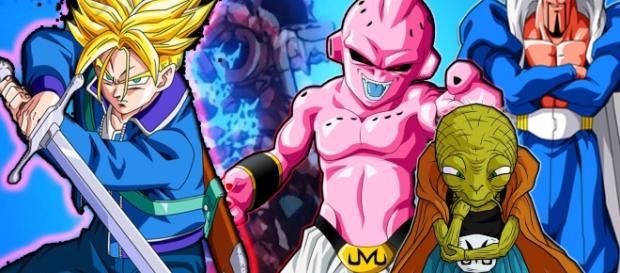 IMAGEN FAN ART CREDITOS DRAGON BALL SUPER IMAGEN FAN ART CREDITOS DRAGON BALL SUPER