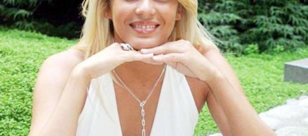La conduttrice Eleonora Daniele La conduttrice Eleonora Daniele