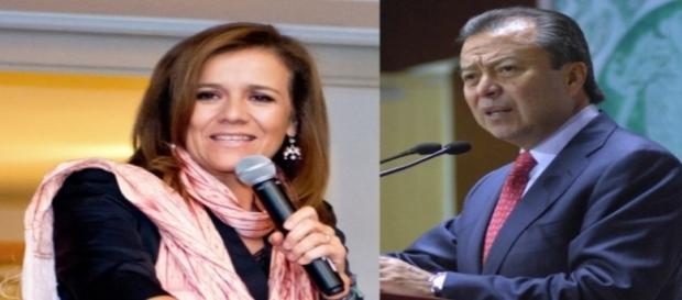 Margarita Zavala, puntera en las preferencias electorales Margarita Zavala, puntera en las preferencias electorales