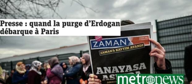 Pour éviter que ses abonnés soient molestés ou privés de passeport, Zaman France envisage de fermer Pour éviter que ses abonnés soient molestés ou privés de passeport, Zaman France envisage de fermer