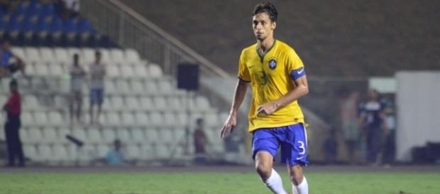 Rodrigo Caio, zagueiro da Seleção Olímpica. Rodrigo Caio, zagueiro da Seleção Olímpica.