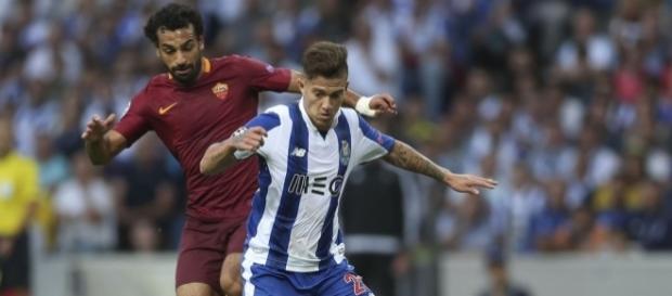 Salah e Otávio estiveram em evidência no FC Porto Salah e Otávio estiveram em evidência no FC Porto