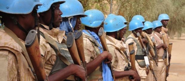 How effective is the Blue Helmet Brigade? Photo via vice.com How effective is the Blue Helmet Brigade? Photo via vice.com