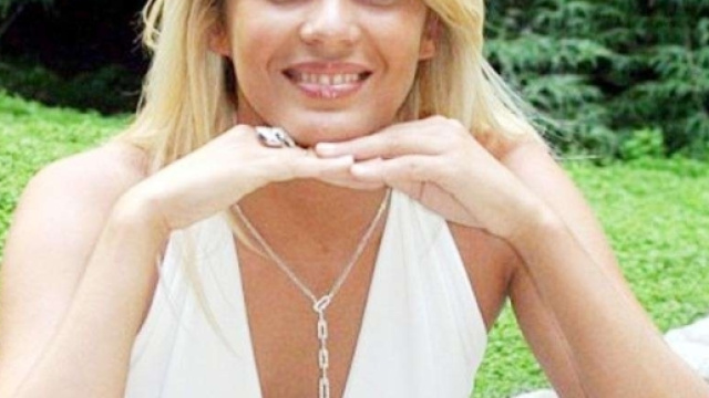 La conduttrice Eleonora Daniele