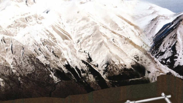 La sede dei Laboratori dell'Istituto Nazionale di Fisica Nucleare del Gran Sasso