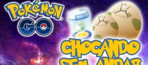 Chocando ovos sem andar em Pokémon Go