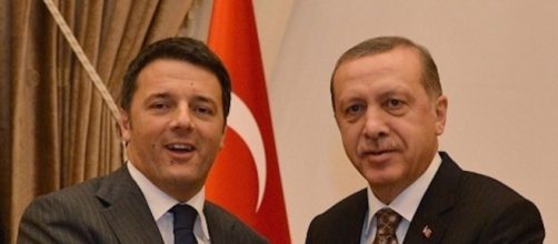 Il botta e risposta tra Renzi ed Erdogan