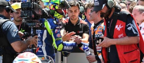 Marquez crede nel gesto di Rossi.