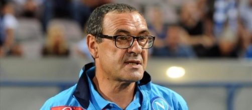 Maurizio Sarri, allenatore del Napoli.