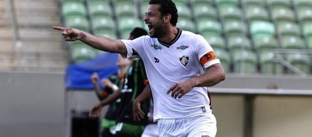 Depois de sete anos no Flu, Fred se transferiu para o Galo em 2016 (Foto: Arquivo) Depois de sete anos no Flu, Fred se transferiu para o Galo em 2016 (Foto: Arquivo)