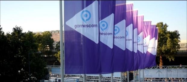 Die gamescom 2016. Vielversprechend, schon die Menschenmassen am Eingang. Die gamescom 2016. Vielversprechend, schon die Menschenmassen am Eingang.