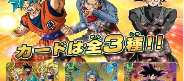 Dragon Ball Heroes nuevas actializaciones. Dragon Ball Heroes nuevas actializaciones.