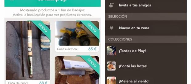 El entorno de compra y venta de Wallapop El entorno de compra y venta de Wallapop