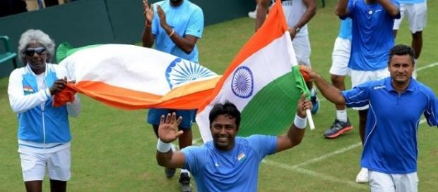 El tenista indio Leander Paes disputará en Río de Janeiro sus séptimos JJOO consecutivos El tenista indio Leander Paes disputará en Río de Janeiro sus séptimos JJOO consecutivos