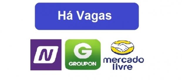 Groupon, Netshoes e Mercado Livre contratam Groupon, Netshoes e Mercado Livre contratam
