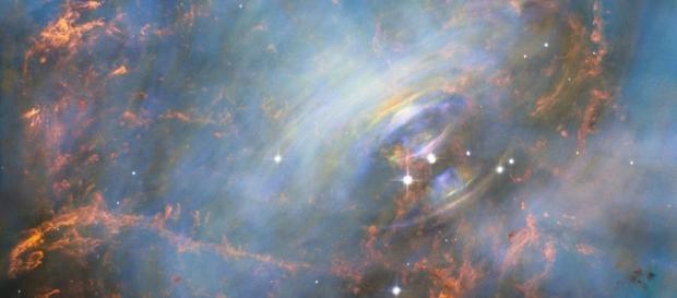 Hubble Captures the Beating Heart of the Crab Nebula - SpaceRef - spaceref.com Hubble Captures the Beating Heart of the Crab Nebula - SpaceRef - spaceref.com